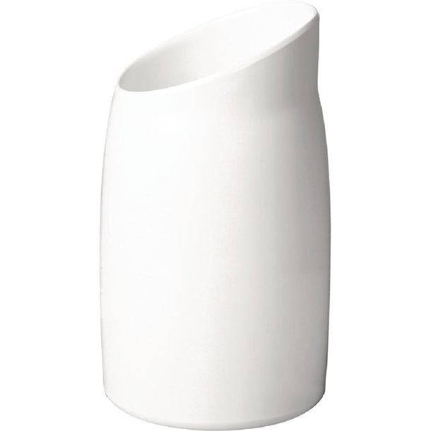 APS Casual Dressing Pot Melamine White 1Ltr gk859