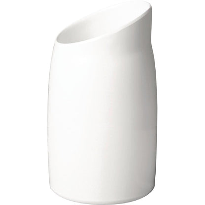 APS Casual Dressing Pot Melamine White 1Ltr gk859
