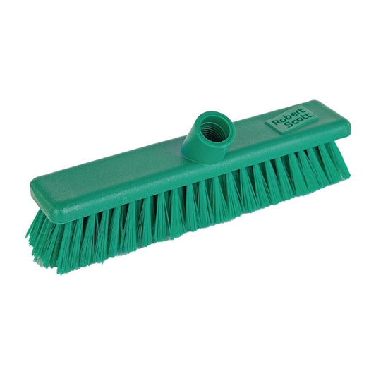 Jantex Soft Hygiene Broom Green 12" gk873