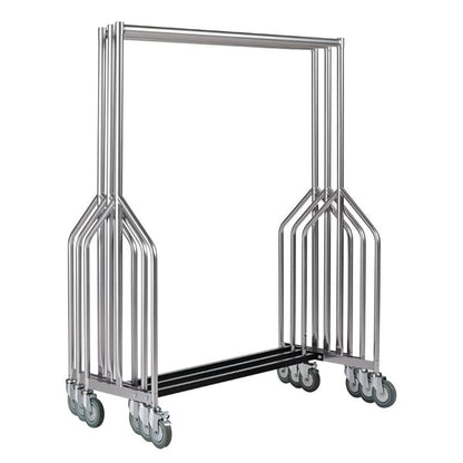 Heavy Duty Z Garment Rail gk910