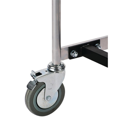 Heavy Duty Z Garment Rail gk910