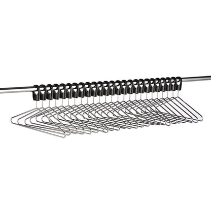 Heavy Duty Z Garment Rail With 25 Anti Theft Hangers gk912