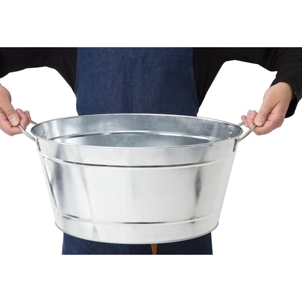 Beaumont Galvanised Steel Wine And Champagne Tub gk919