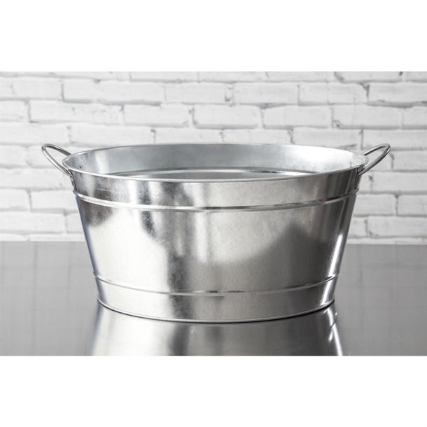 Beaumont Galvanised Steel Wine And Champagne Tub gk919