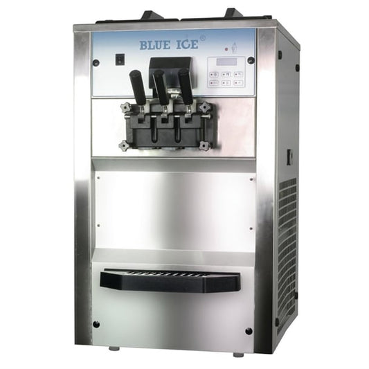 Blue Ice Table Top Twist Ice Cream Machine T29 gk922