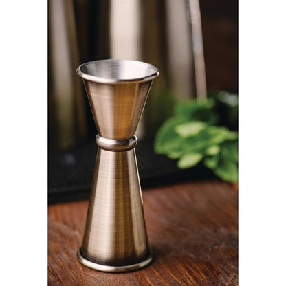 Beaumont Cocktail Jigger 25ml and 50ml gk927