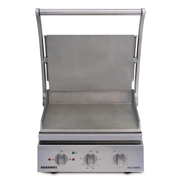 Roband Contact Grill 6 Slice Smooth Plates 2200W GSA610S gk940