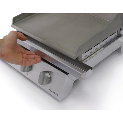 Roband Contact Grill 6 Slice Smooth Plates 2200W GSA610S gk940