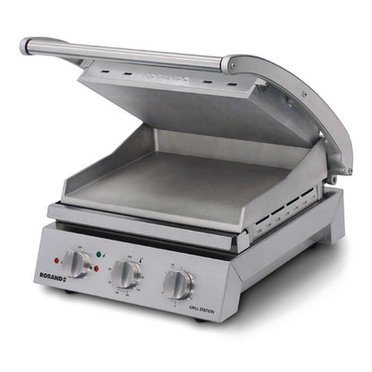 Roband Contact Grill 6 Slice Smooth Plates 2200W GSA610S gk940