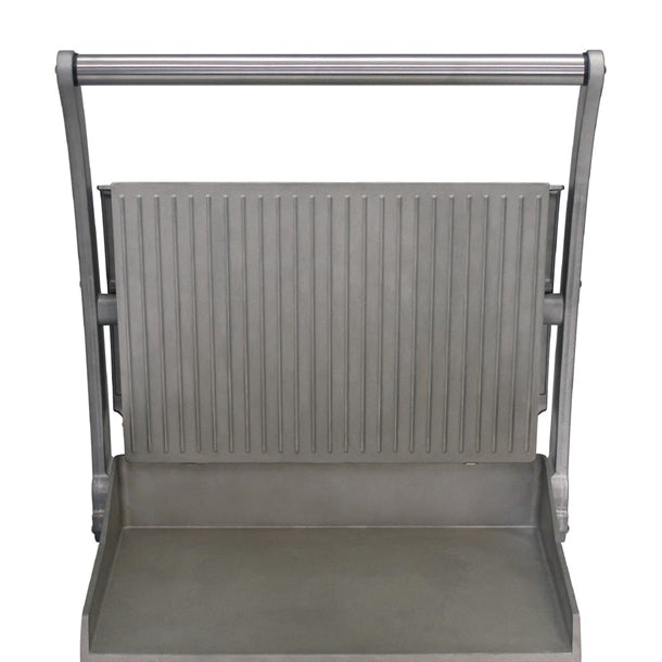 Roband Contact Grill 6 Slice Ribbed Top Plate 2200W GSA610R gk941