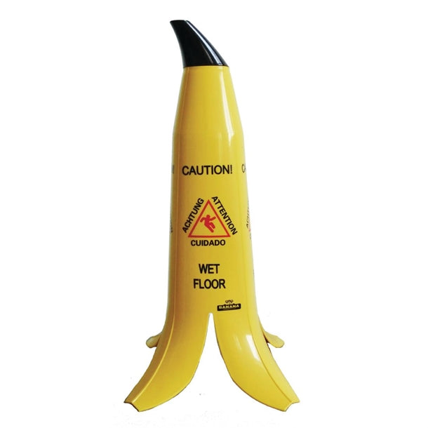 Banana Skin Wet Floor Sign gk976