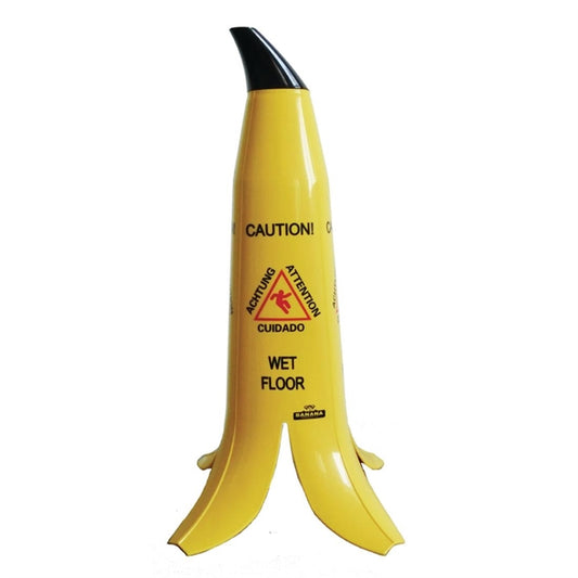 Banana Skin Wet Floor Sign gk976