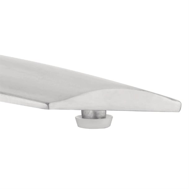Bolero Ash Flip Top Square Bistro Table 600mm gk991