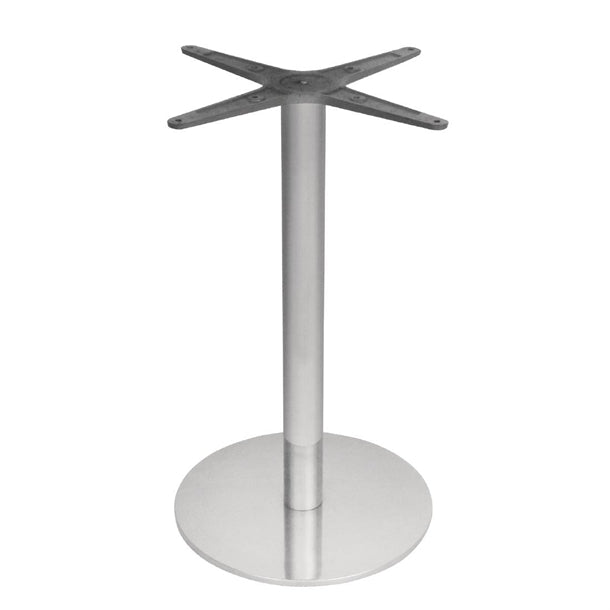 Bolero Stainless Steel Round Table Base gk992