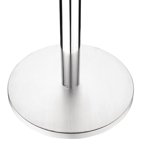 Bolero Stainless Steel Round Table Base gk992