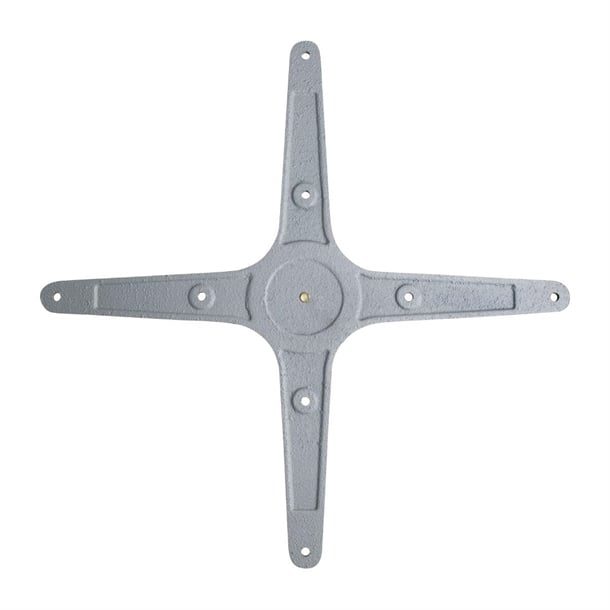 Bolero Stainless Steel Round Table Base gk992