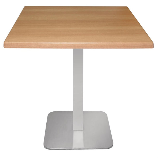 Bolero Square Stainless Steel Table Base gk993