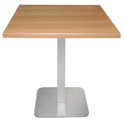 Bolero Square Stainless Steel Table Base gk993