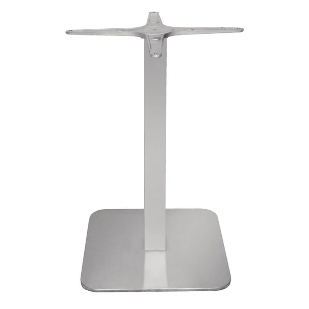 Bolero Square Stainless Steel Table Base gk993