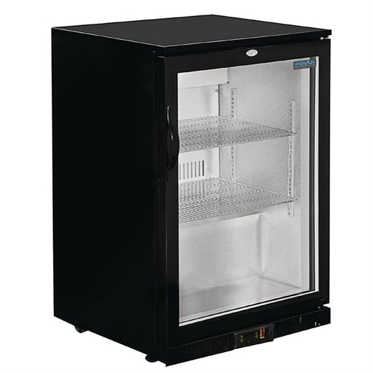 Polar G-Series Back Bar Cooler with Hinged Door 128Ltr gl011