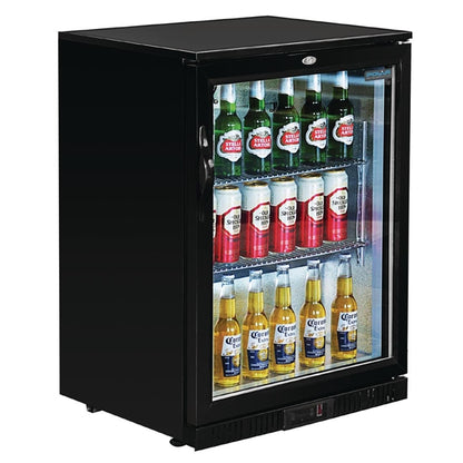 Polar G-Series Back Bar Cooler with Hinged Door 128Ltr gl011