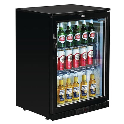 Polar G-Series Back Bar Cooler with Hinged Door 138Ltr gl001