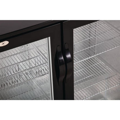 Polar G-Series Back Bar Cooler with Hinged Doors 208Ltr gl002