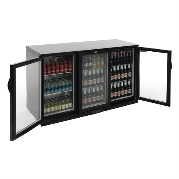Polar G-Series Back Bar Cooler with Hinged Doors 330Ltr gl004