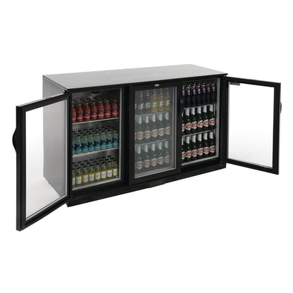 Polar G-Series Back Bar Cooler with Hinged Doors 330Ltr gl004