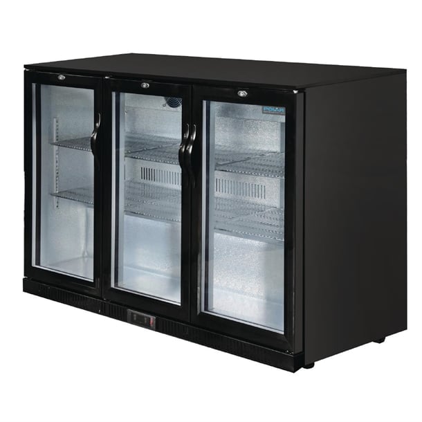 Polar G-Series Back Bar Cooler with Hinged Doors 330Ltr gl004
