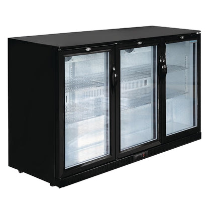 Polar G-Series Back Bar Cooler with Hinged Doors 320Ltr gl014