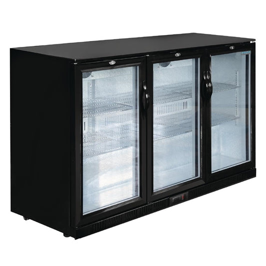 Polar G-Series Back Bar Cooler with Hinged Doors 320Ltr gl014