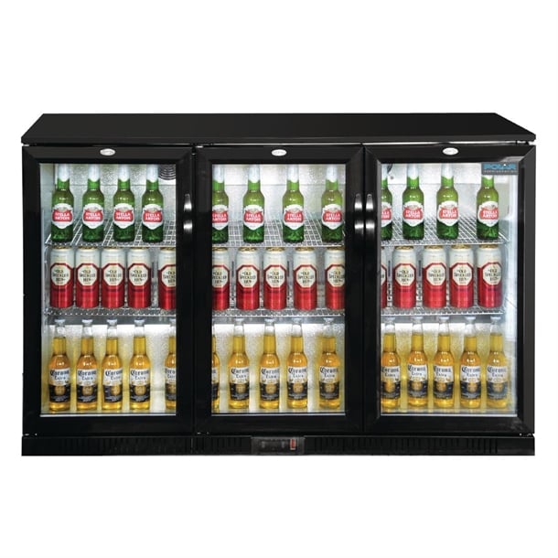 Polar G-Series Back Bar Cooler with Hinged Doors 320Ltr gl014