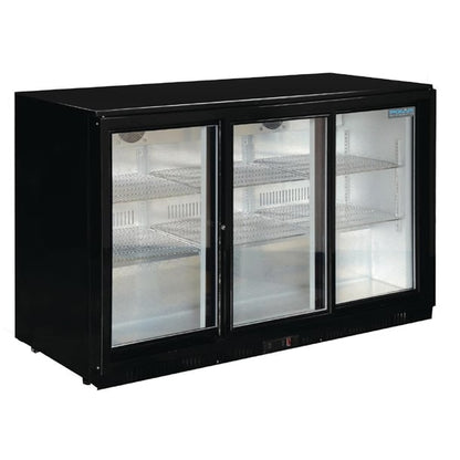 Polar G-Series Back Bar Cooler with Sliding Doors 330Ltr gl006
