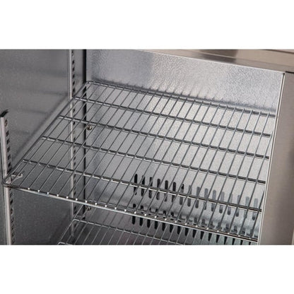 Polar G-Series Back Bar Cooler with Hinged Doors Stainless Steel 330Ltr gl009