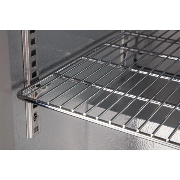 Polar G-Series Back Bar Cooler with Sliding Doors 198Ltr gl010