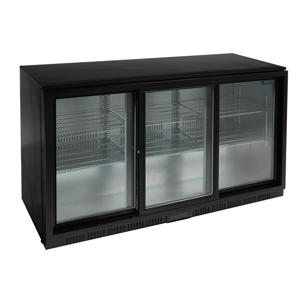 Polar G-Series Back Bar Cooler with Sliding Doors 320Ltr gl013