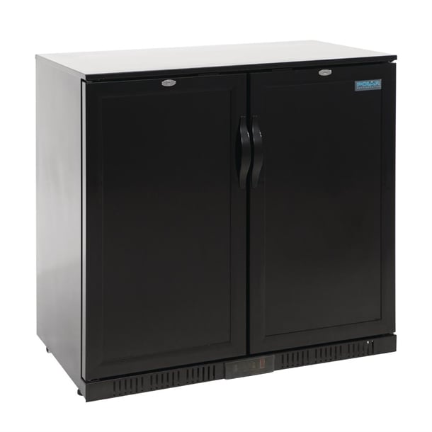 Polar G-Series Back Bar Cooler with Solid Doors 208Ltr gl016
