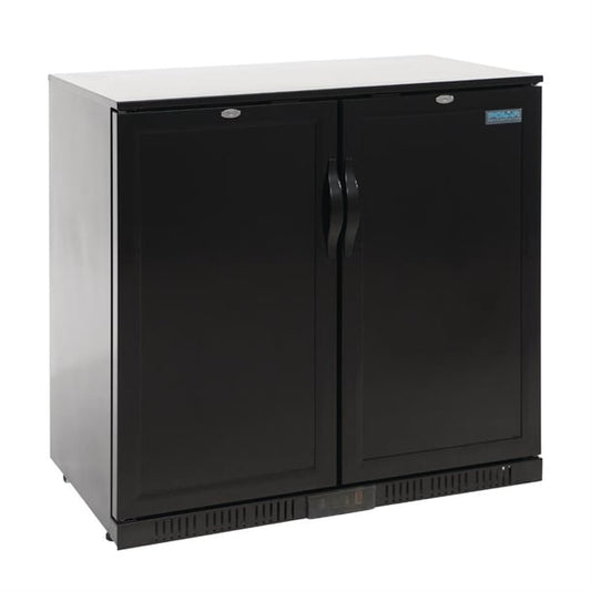 Polar G-Series Back Bar Cooler with Solid Doors 208Ltr gl016