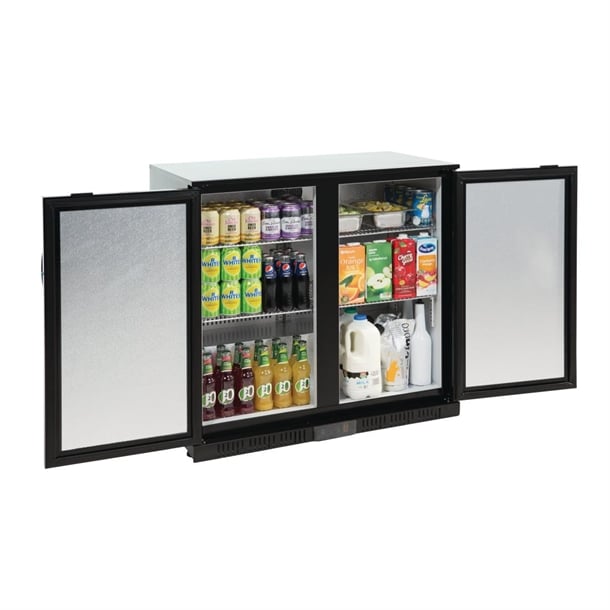 Polar G-Series Back Bar Cooler with Solid Doors 208Ltr gl016