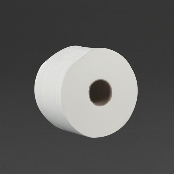 Jantex Micro Twin Toilet Paper 2-Ply 125m (24 Pack) gl063