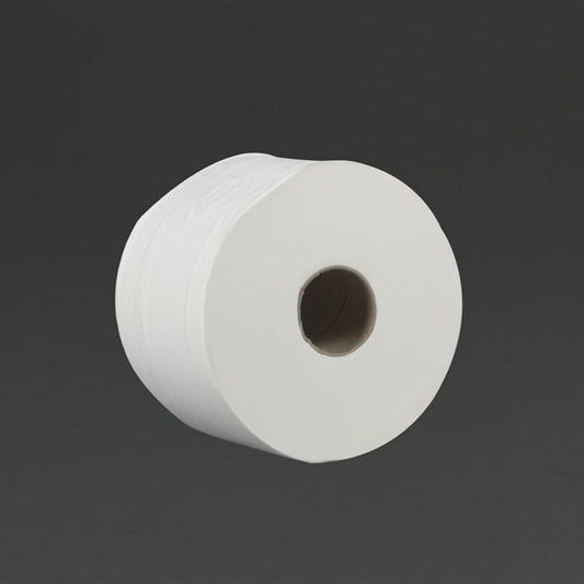 Jantex Micro Twin Toilet Paper 2-Ply 125m (24 Pack) gl063