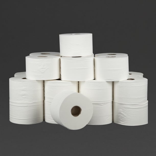 Jantex Micro Twin Toilet Paper 2-Ply 125m (24 Pack) gl063