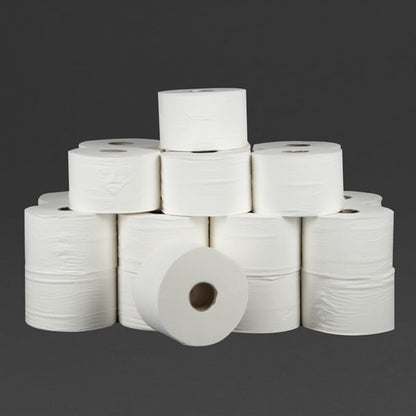 Jantex Micro Twin Toilet Paper 2-Ply 125m (24 Pack) gl063
