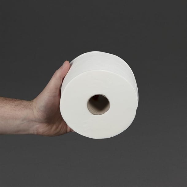 Jantex Micro Twin Toilet Paper 2-Ply 125m (24 Pack) gl063