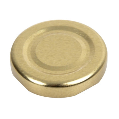 Artis Gold Cap for Mini Milk Bottles (18 Pack) gl161