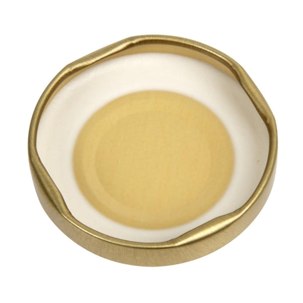 Artis Gold Cap for Mini Milk Bottles (18 Pack) gl161