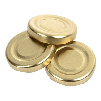 Artis Gold Cap for Mini Milk Bottles (18 Pack) gl161