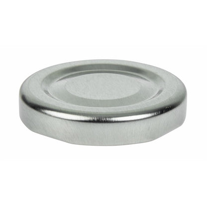 Artis Silver Cap for Mini Milk Bottles (18 Pack) gl162