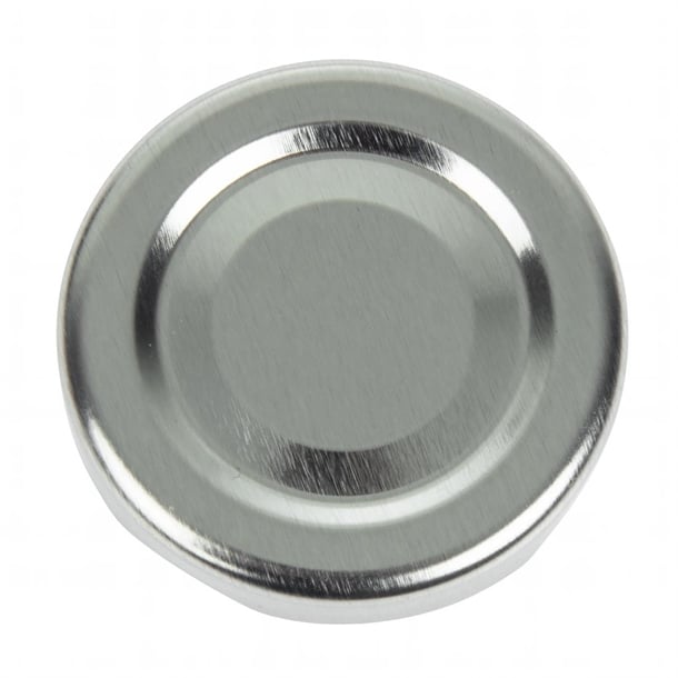 Artis Silver Cap for Mini Milk Bottles (18 Pack) gl162
